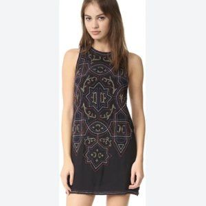 Free People Mandala Shift Mini Dress